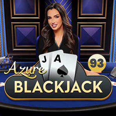 Blackjack 93 - Azure
